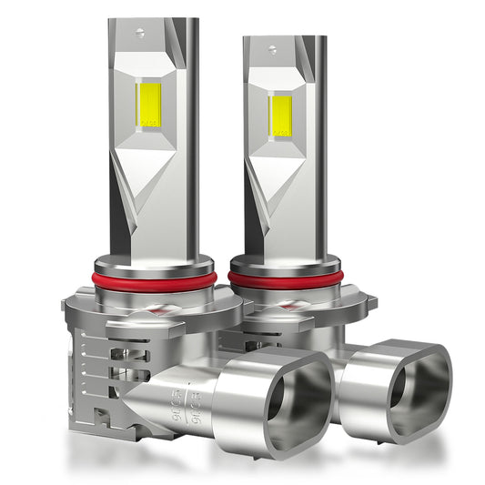 9005 LED Headlight Bulb White Light, 60000LM 900% Super Bright 6500K Fog Lamp