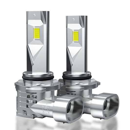 9006/HB4 LED Headlight Fog Lamp Bulbs, 60000LM Super Bright, Real 1:1 Design, 6500K Cool White
