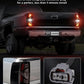 LED Tail Light Assembly Compatible with 1999 2000 2001 2002 2003 2004 2005 2006 Chevy Silverado 1999-2006 GMC Sierra 1500 2500 3500, Rear Brake Lamp Taillights Pair - Clear/Smoked Lens