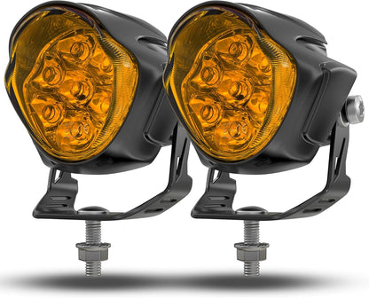 Nilight LED Pods 4Pcs 4 Inch 18W Flood Off Road Fog Lights Nilight LED Pods 4Pcs 4 Inch 18W Flood Off Road Fog Lights