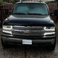 3rd Gen LED Replacement for 99'-06' Chevy Silverado Suburban Tahoe Headlight Assembly with Bumper Lights-Clear
