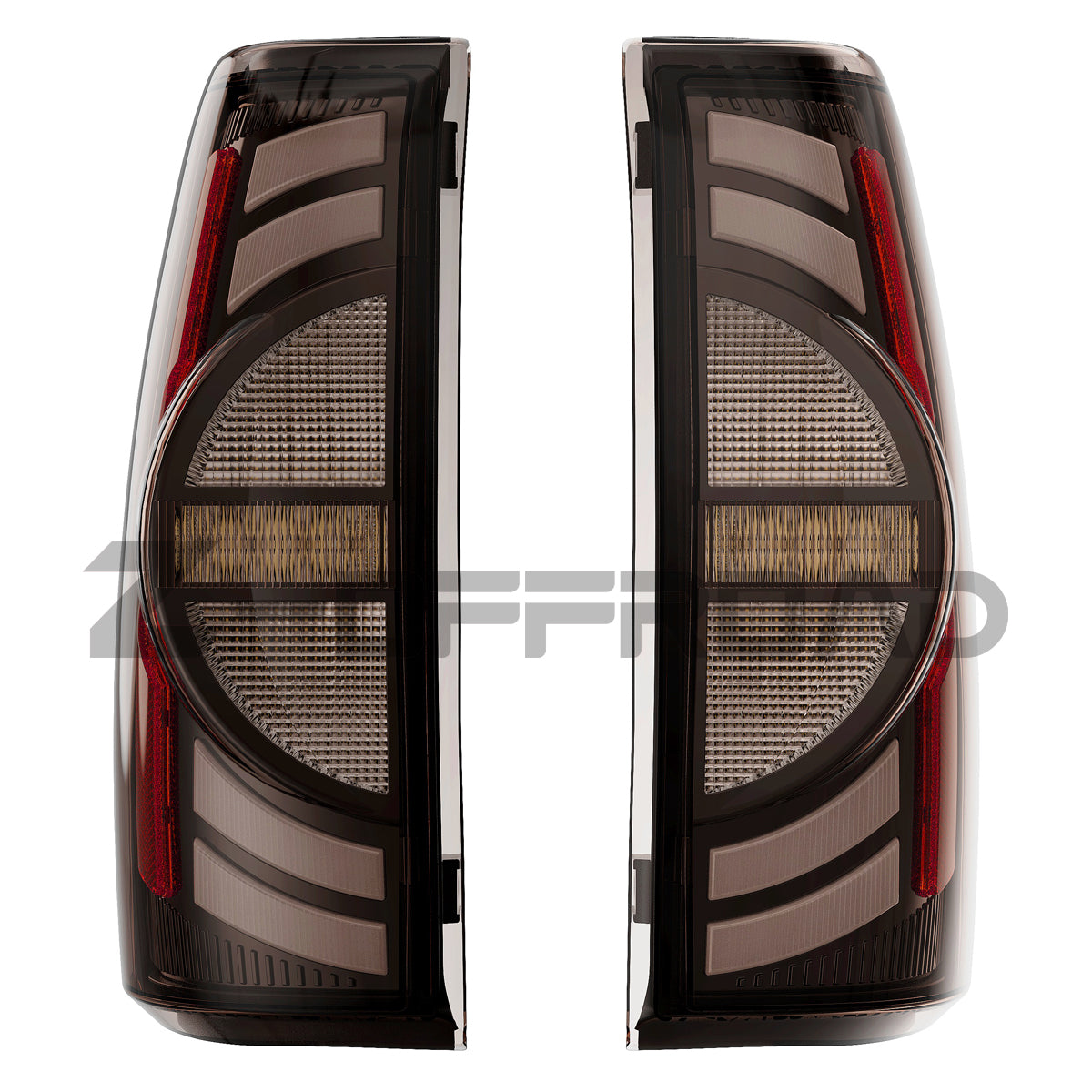 LED Tail Light Assembly Compatible with 1999 2000 2001 2002 2003 2004 2005 2006 Chevy Silverado 1999-2006 GMC Sierra 1500 2500 3500, Rear Brake Lamp Taillights Pair - Clear/Smoked Lens