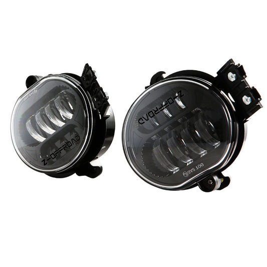 New Version LED Fog Light for Dodge Ram 1500 2002-2008 Dodge Ram 2500/3500 Pickup Truck 2003 2004 2005 2006 2007 2008 2009-1 Pair
