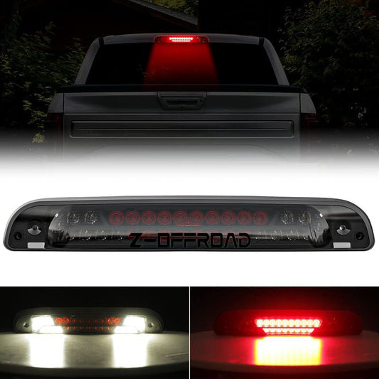 LED Third Brake Light with Cargo Light High Mount Stop Light For 1993-2011 Ford Ranger 1999-2016 F-250 F-350 F-450 F-550 Super Duty 2001-2005 Explorer Sport Trac