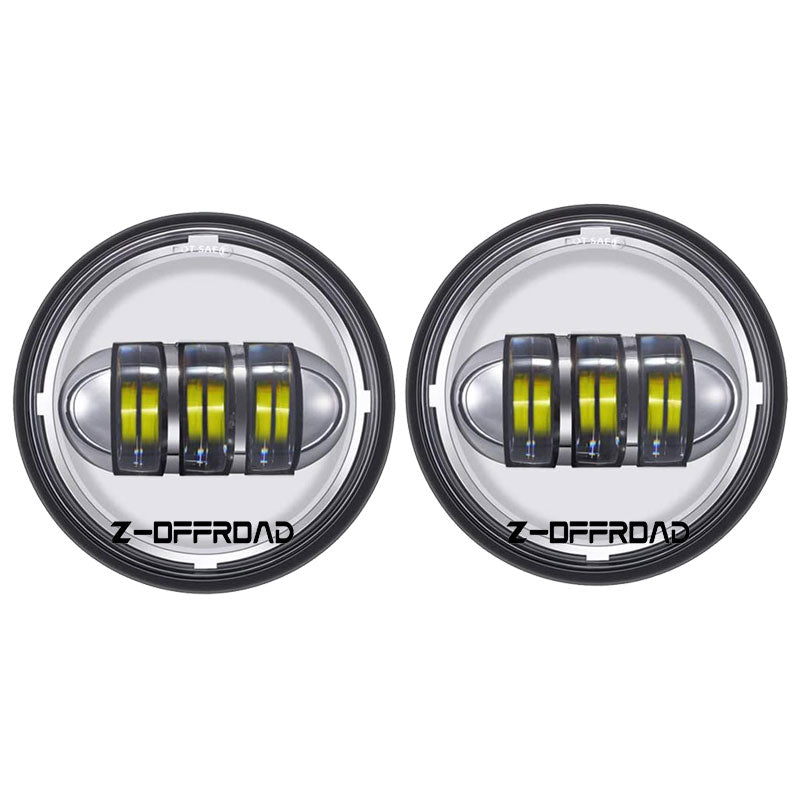 4-1/2" 4.5 LED Passing Lamps Bulb-Chrome