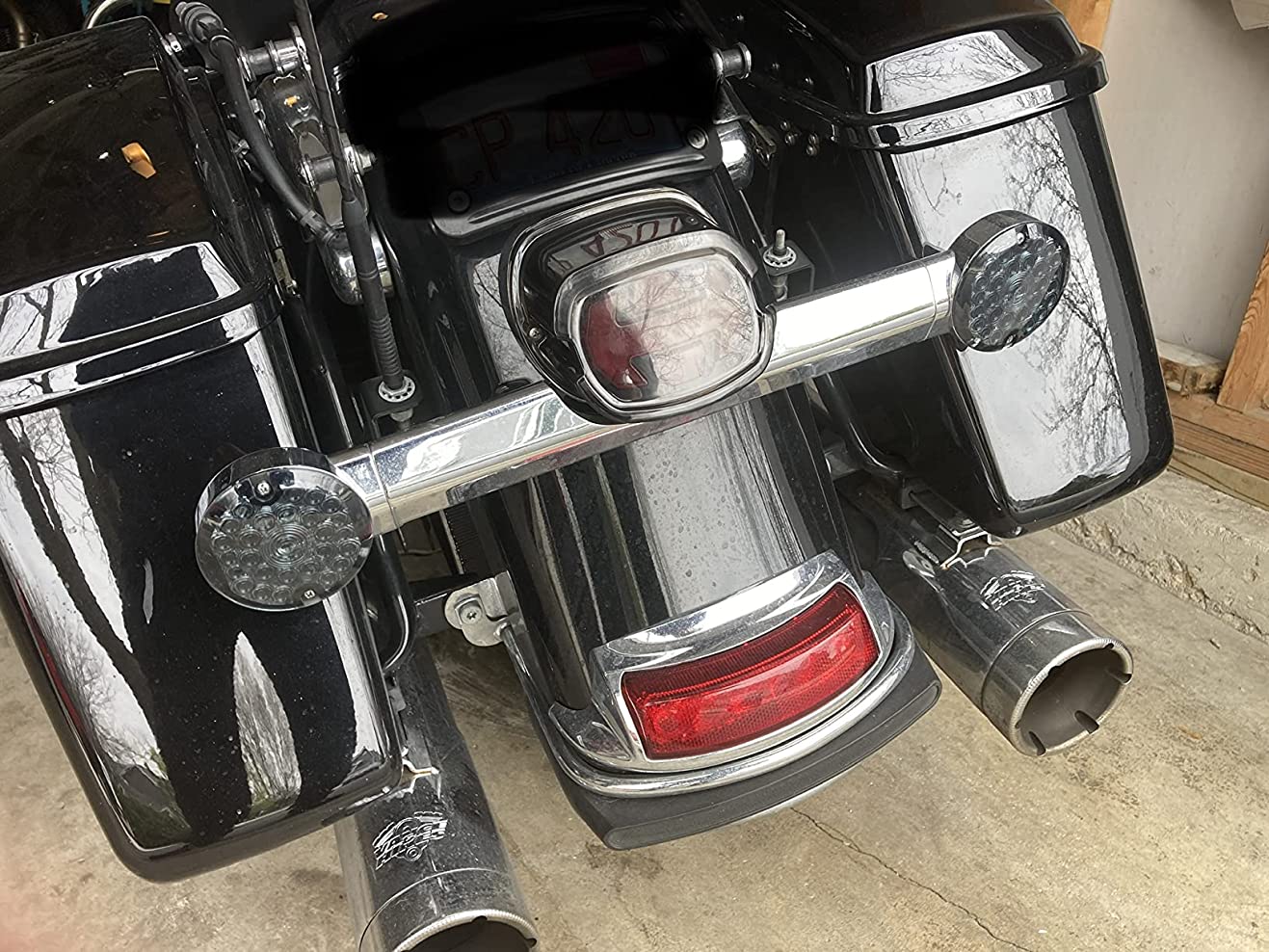 road king tail light